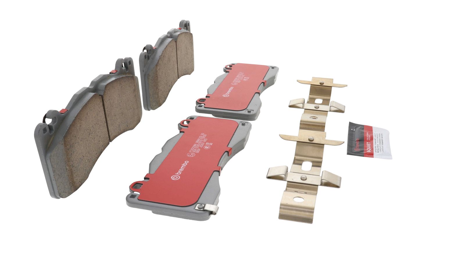 XTRA Ceramic Front Disc Brake Pad Set - P24229NX_21
