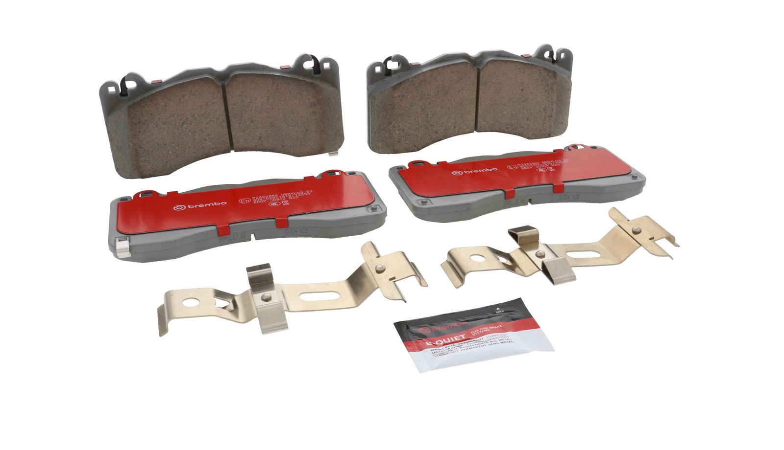 XTRA Ceramic Front Disc Brake Pad Set - P24229NX_25