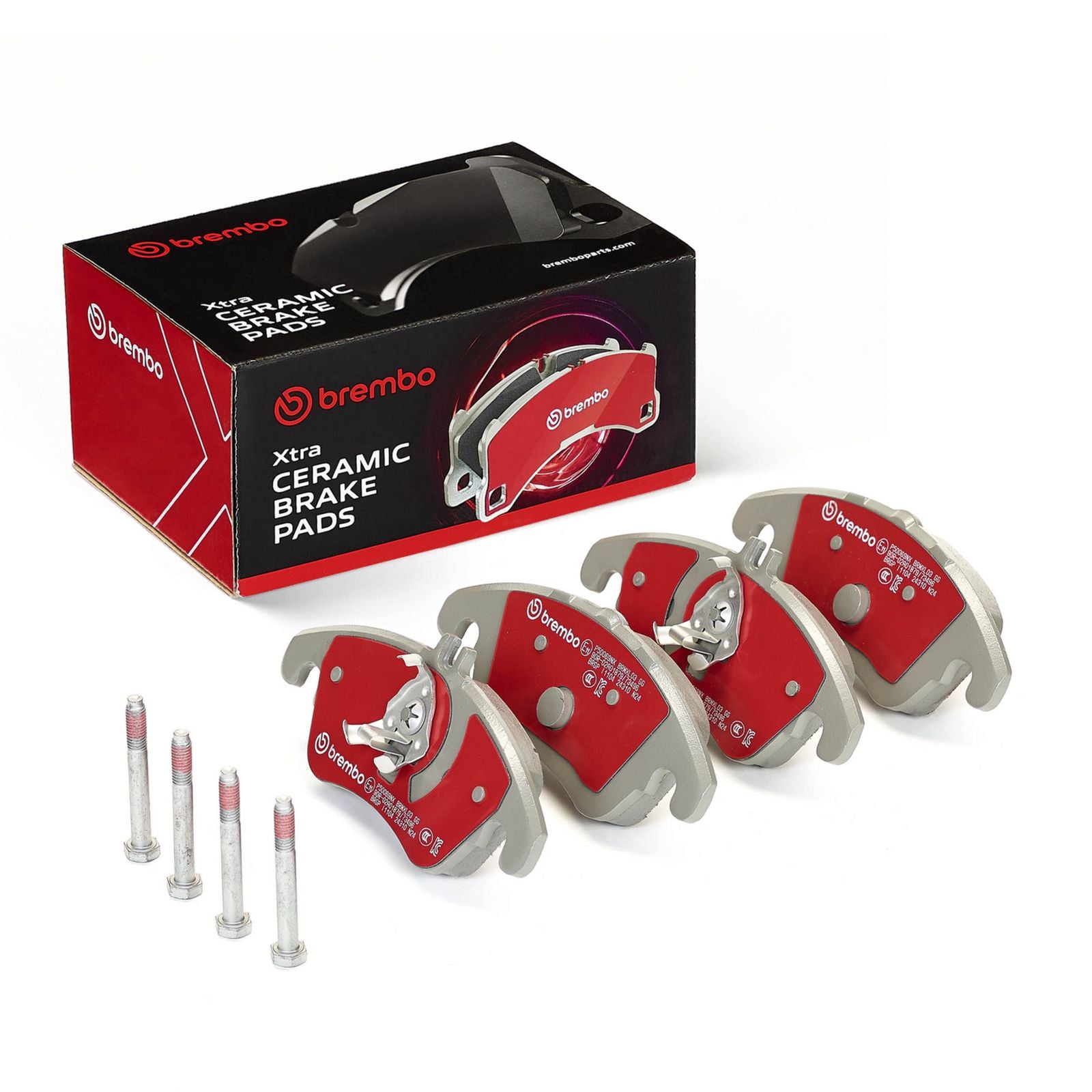 XTRA Ceramic Front Disc Brake Pad Set - P50069NX_01