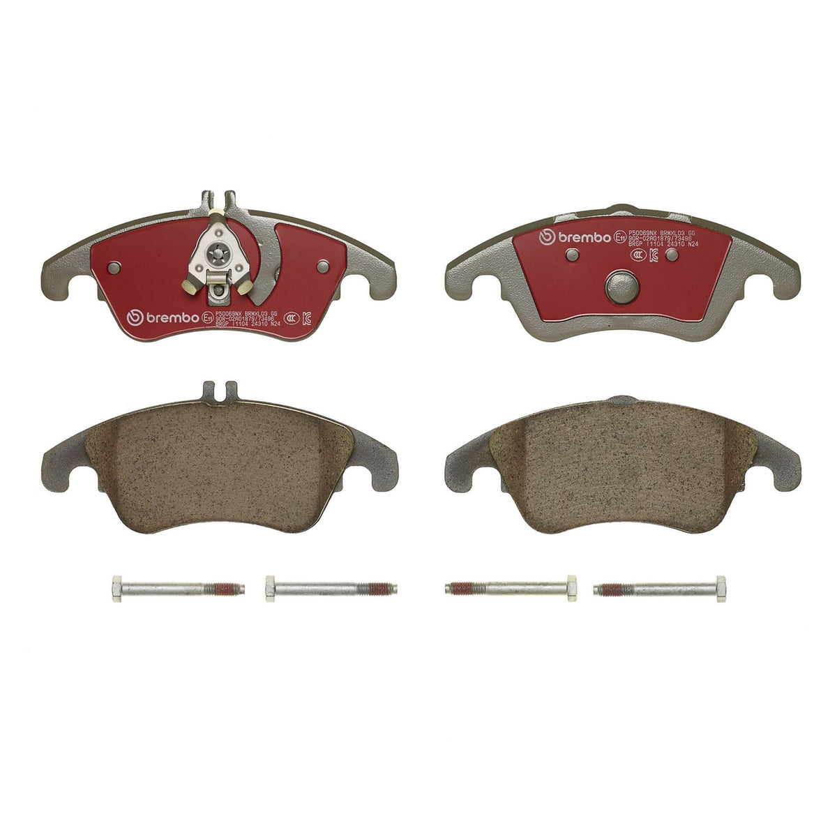 XTRA Ceramic Front Disc Brake Pad Set - P50069NX_02