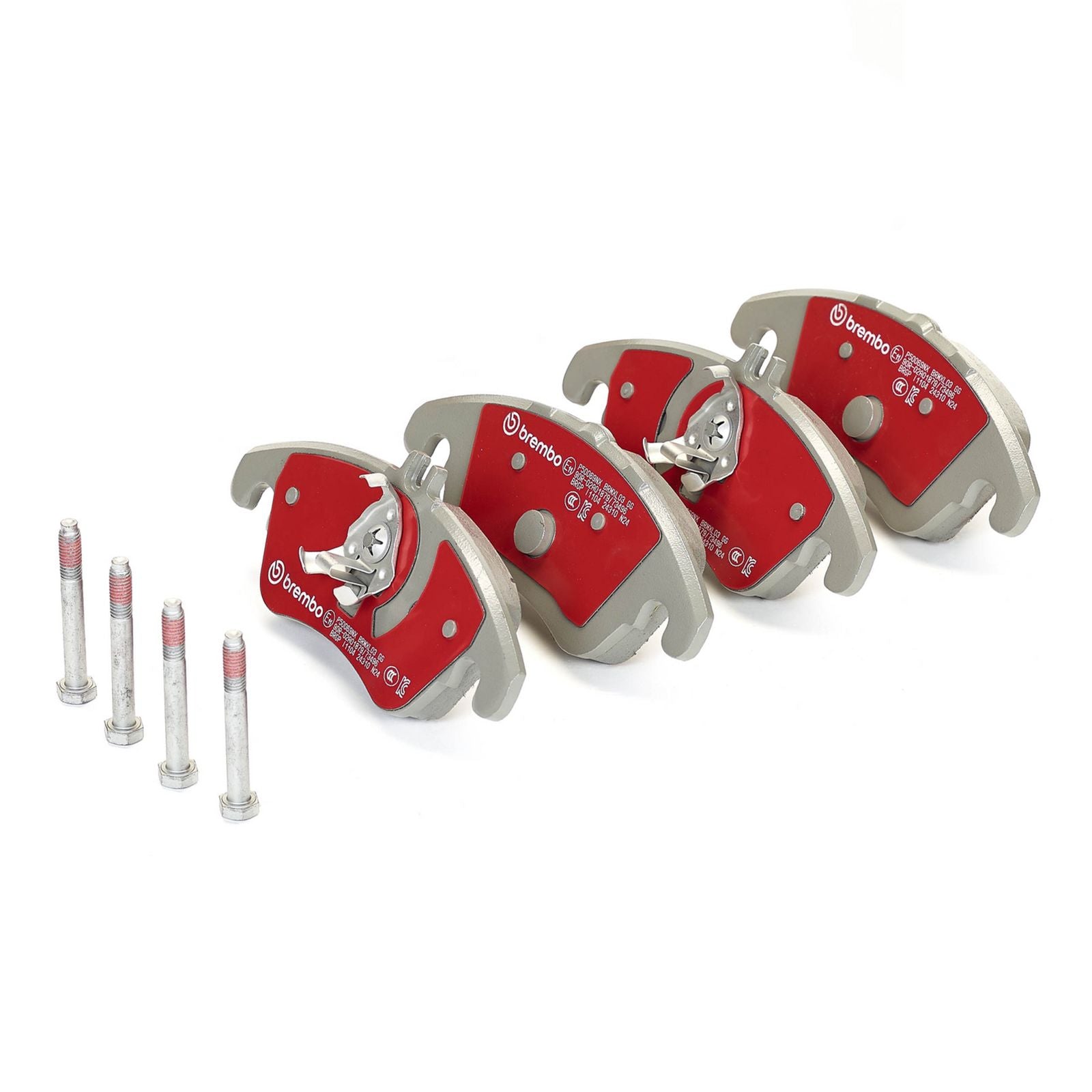 XTRA Ceramic Front Disc Brake Pad Set - P50069NX_03