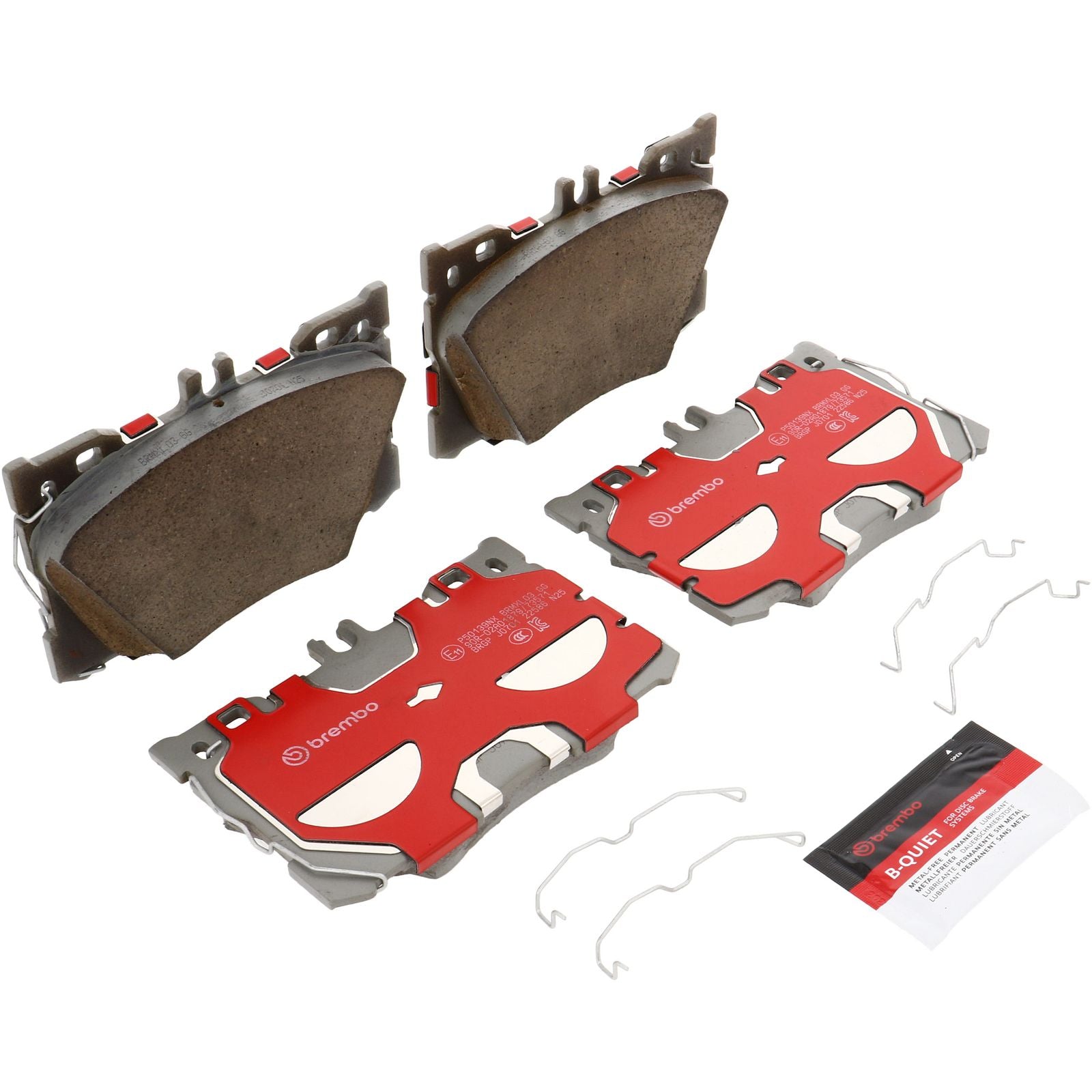 XTRA Ceramic Front Disc Brake Pad Set - P50139NX_01