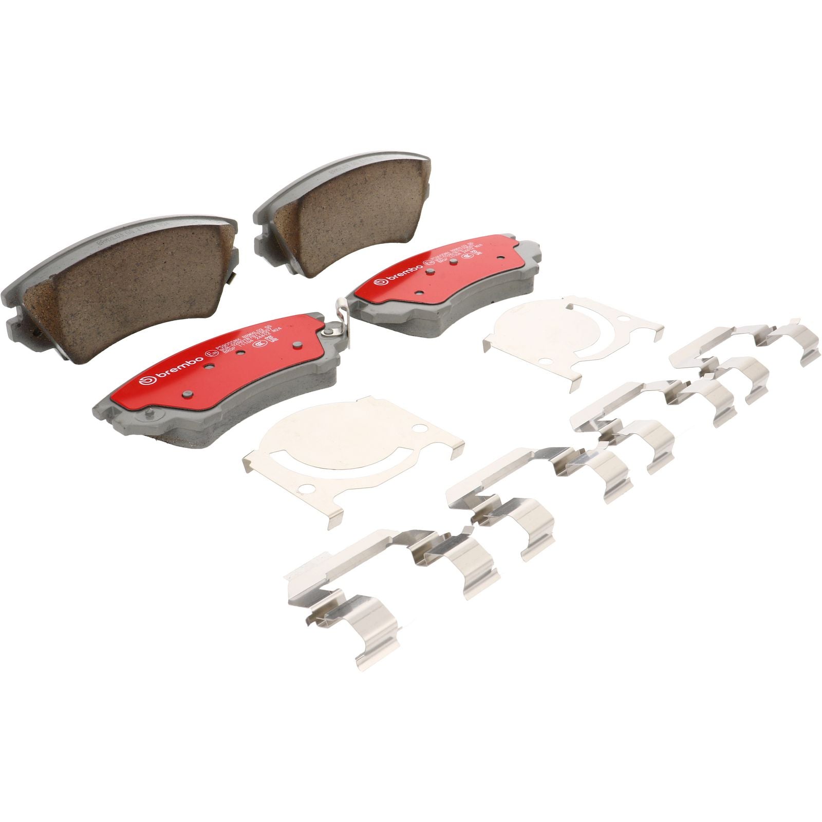 XTRA Ceramic Front Disc Brake Pad Set - P59055NX_01