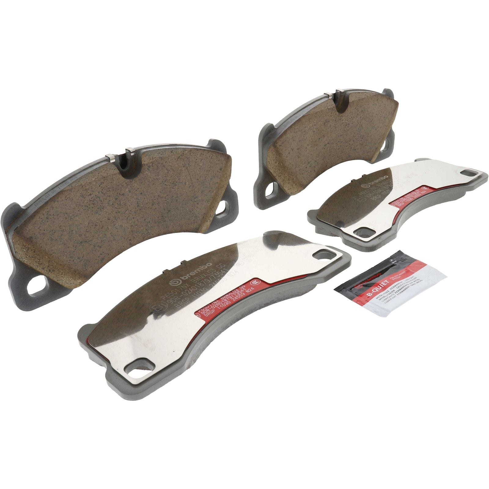 XTRA Ceramic Front Disc Brake Pad Set - P65017NX_01