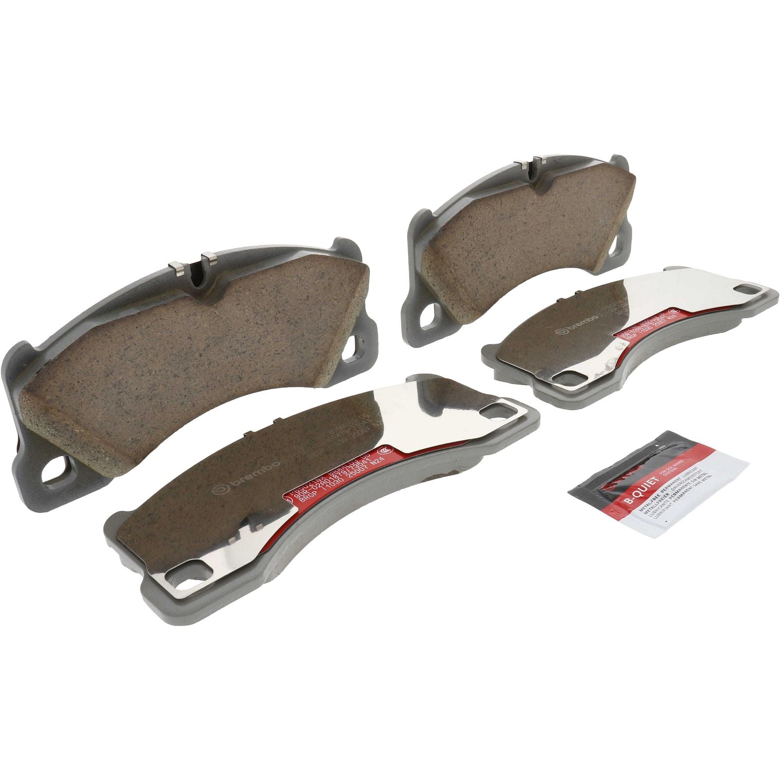 XTRA Ceramic Front Disc Brake Pad Set - P65021NX_01