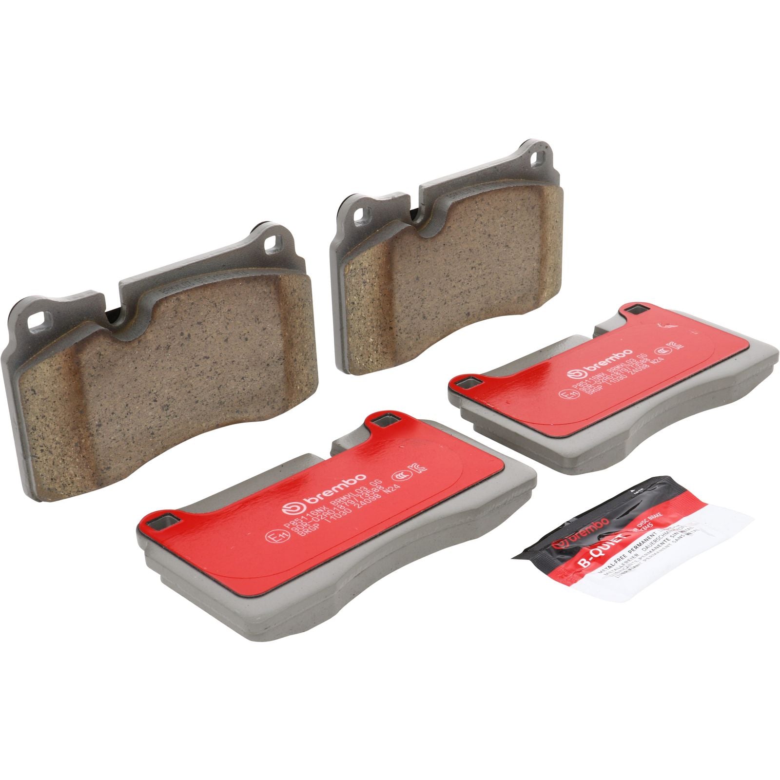 XTRA Ceramic Front Disc Brake Pad Set - P85116NX_01