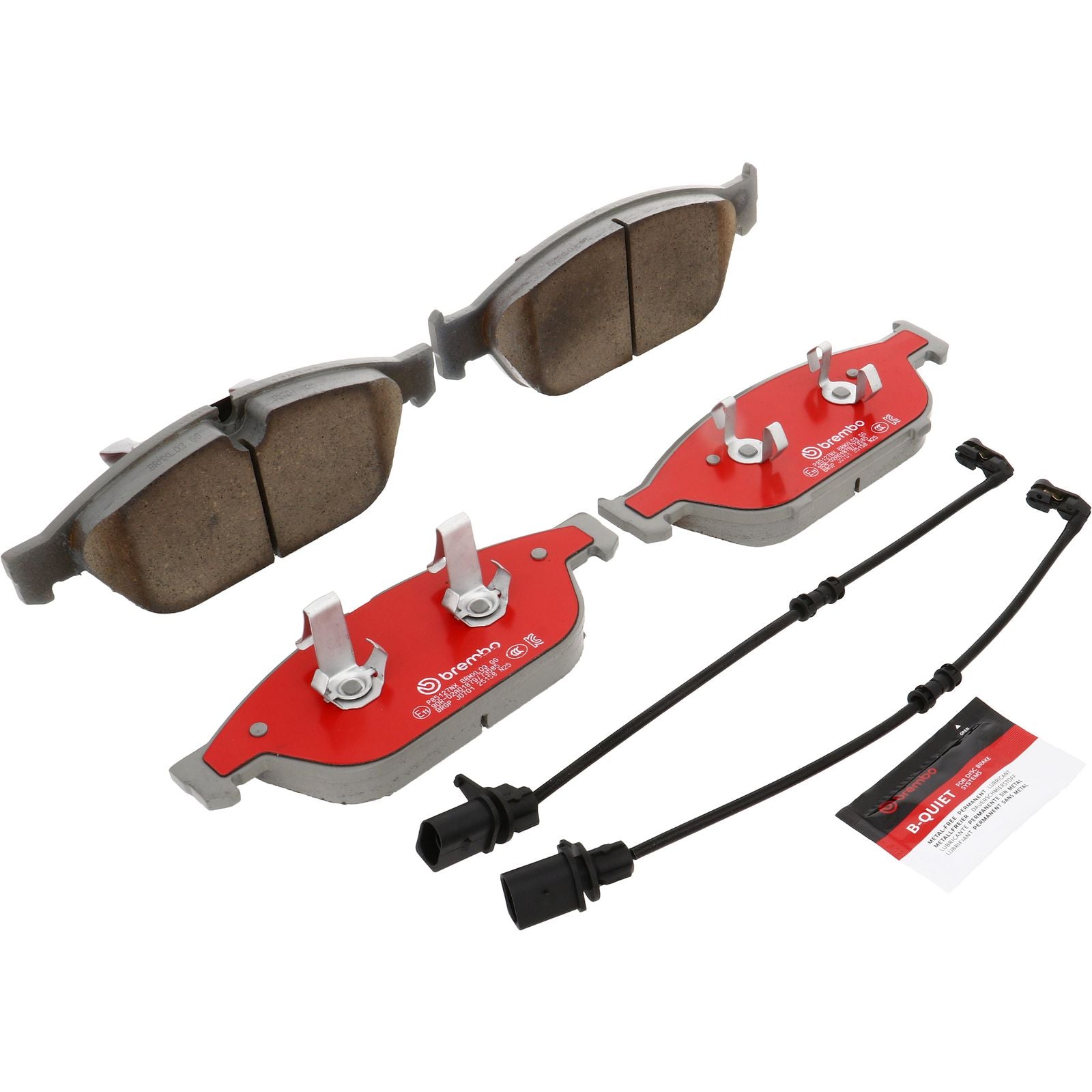 XTRA Ceramic Front Disc Brake Pad Set - P85127NX_01