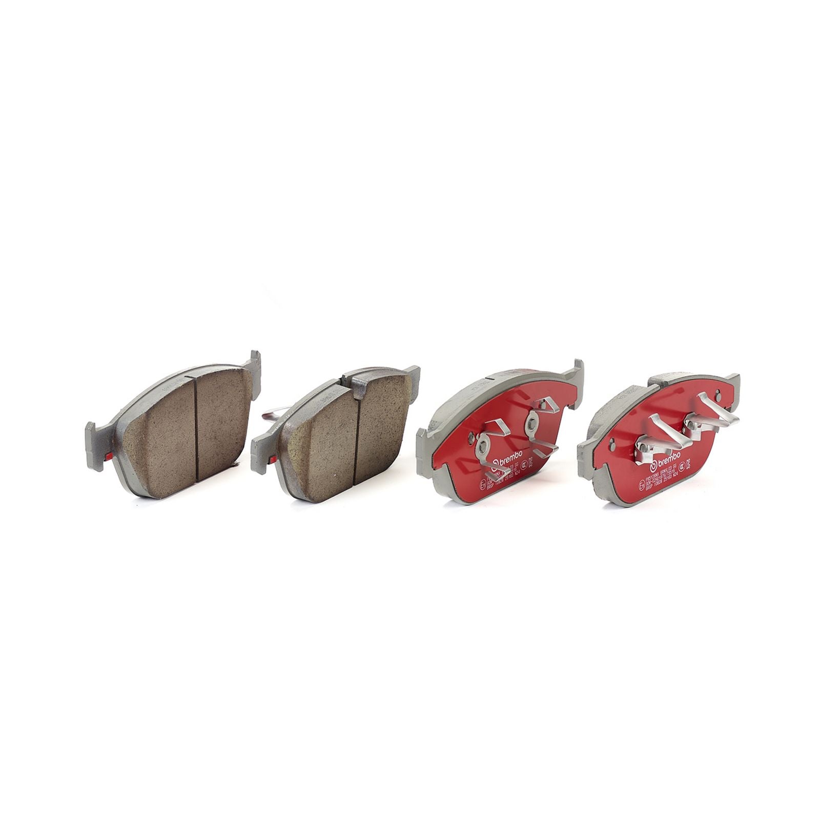 XTRA Ceramic Front Disc Brake Pad Set - P85128NX_03