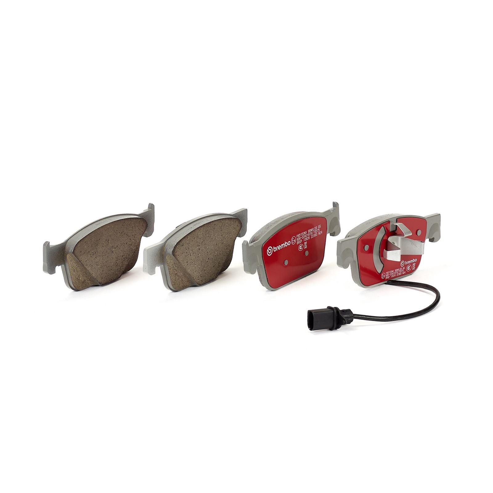 XTRA Ceramic Front Disc Brake Pad Set - P85153NX_01