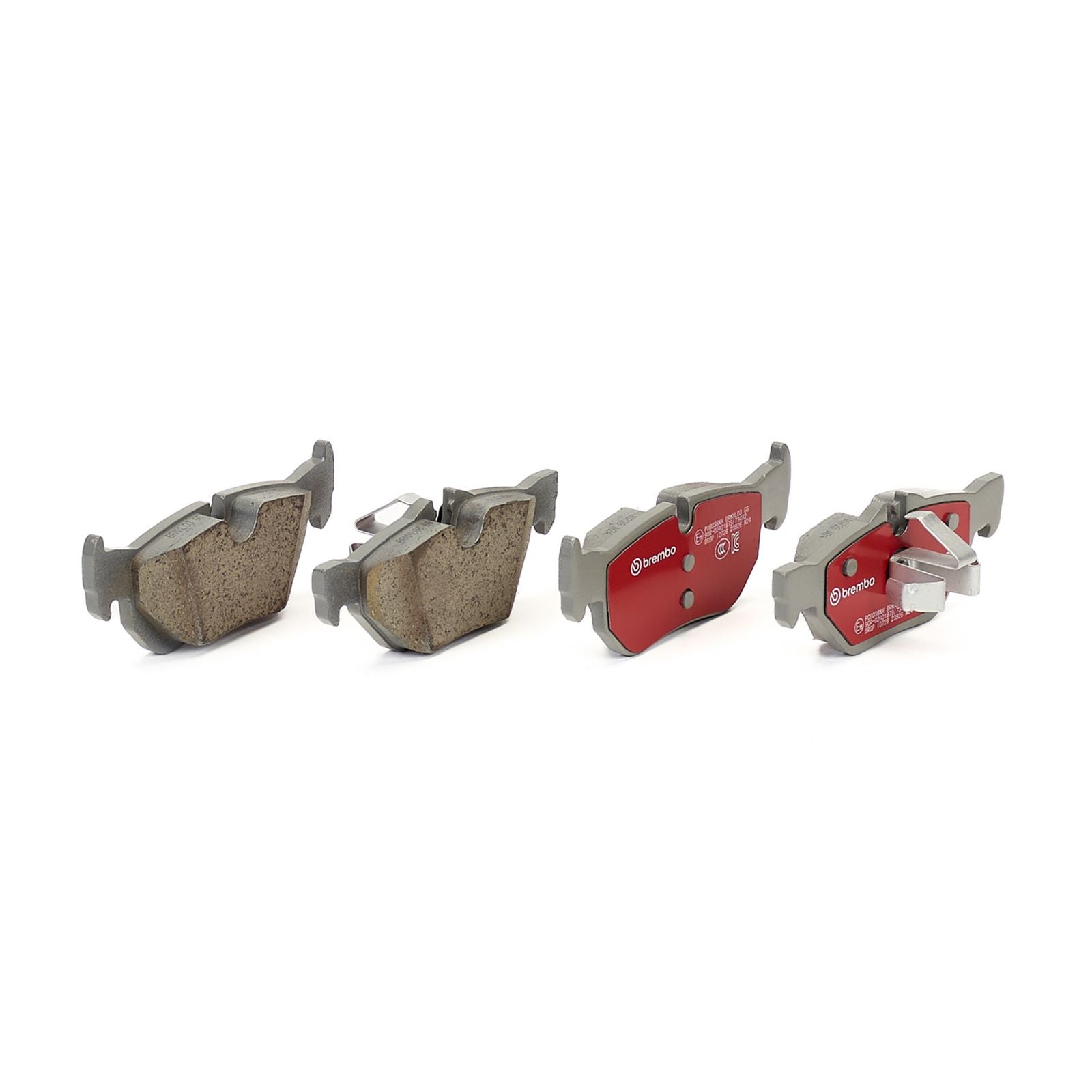 XTRA Ceramic Rear Disc Brake Pad Set - P06038NX_01