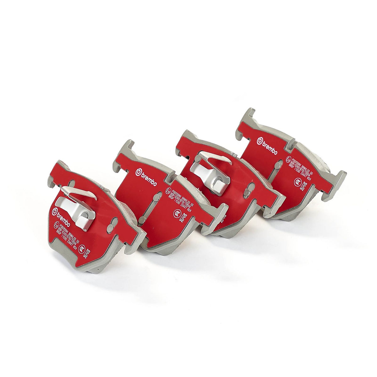 XTRA Ceramic Rear Disc Brake Pad Set - P06056NX_01