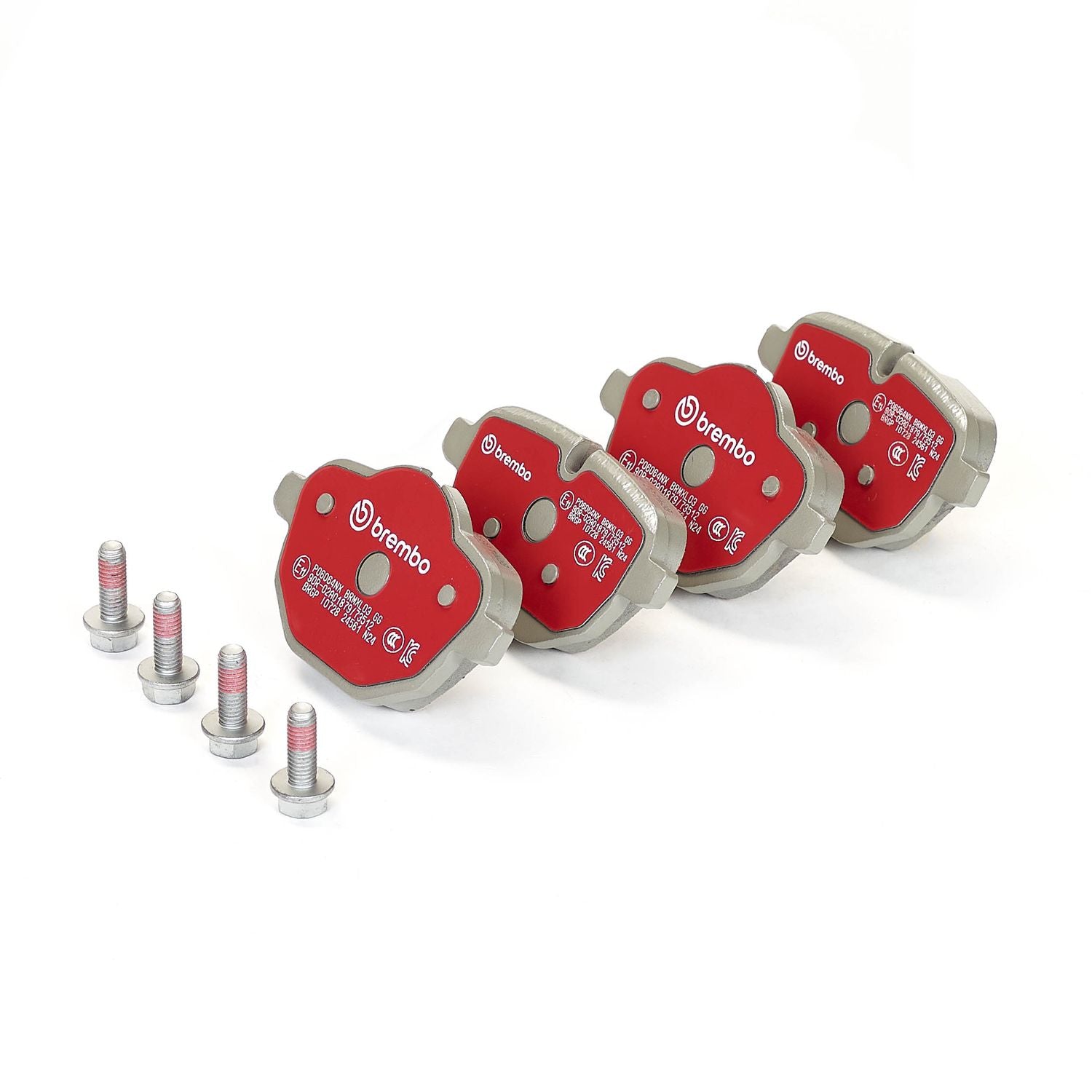 XTRA Ceramic Rear Disc Brake Pad Set - P06064NX_03