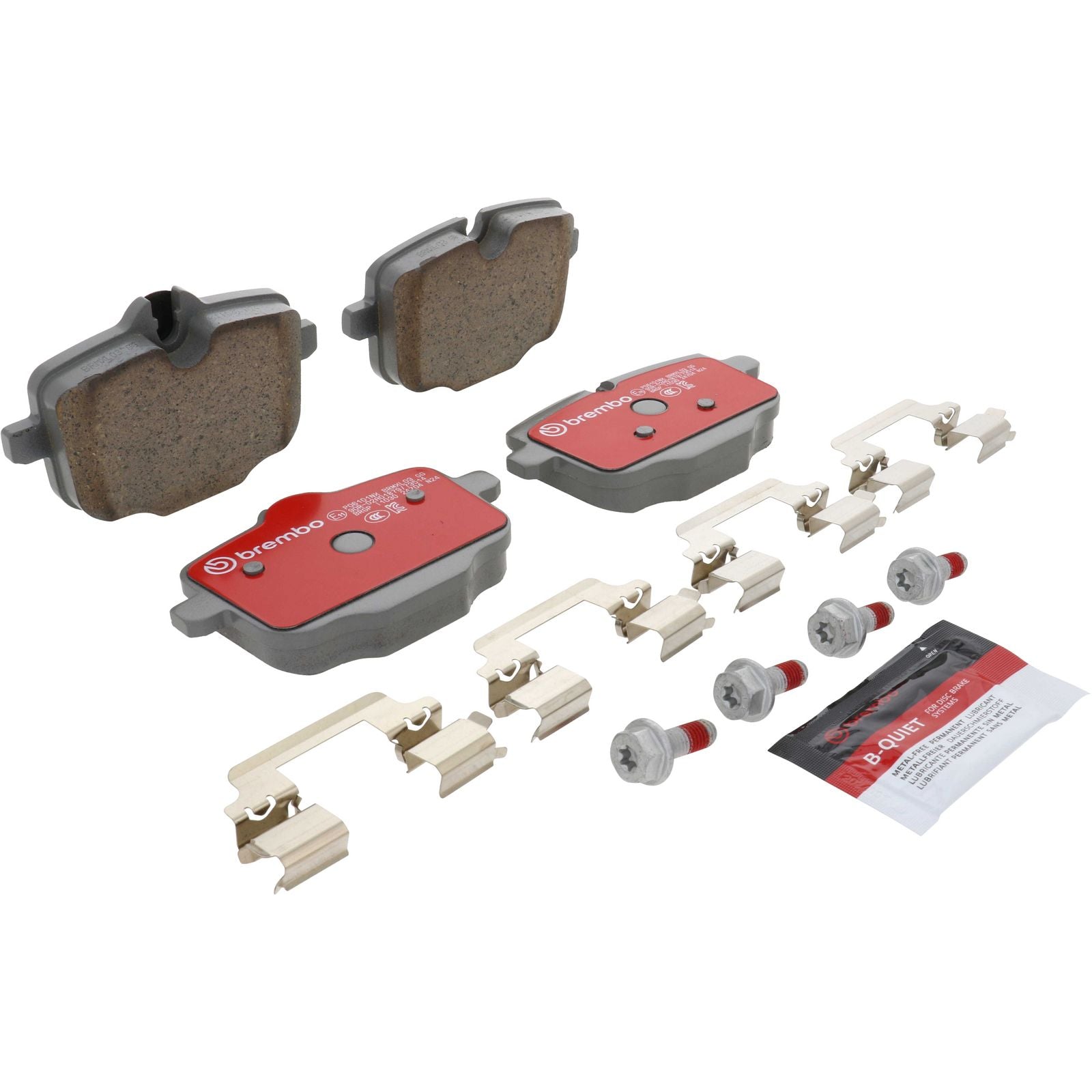 XTRA Ceramic Rear Disc Brake Pad Set - P06101NX_01