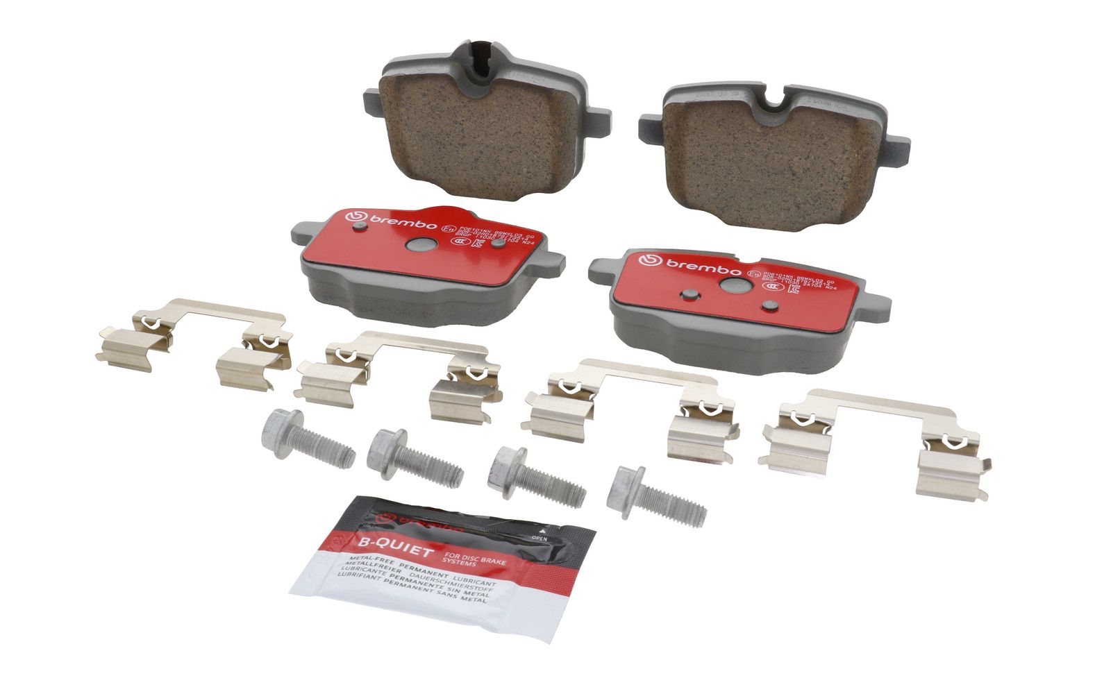 XTRA Ceramic Rear Disc Brake Pad Set - P06101NX_03
