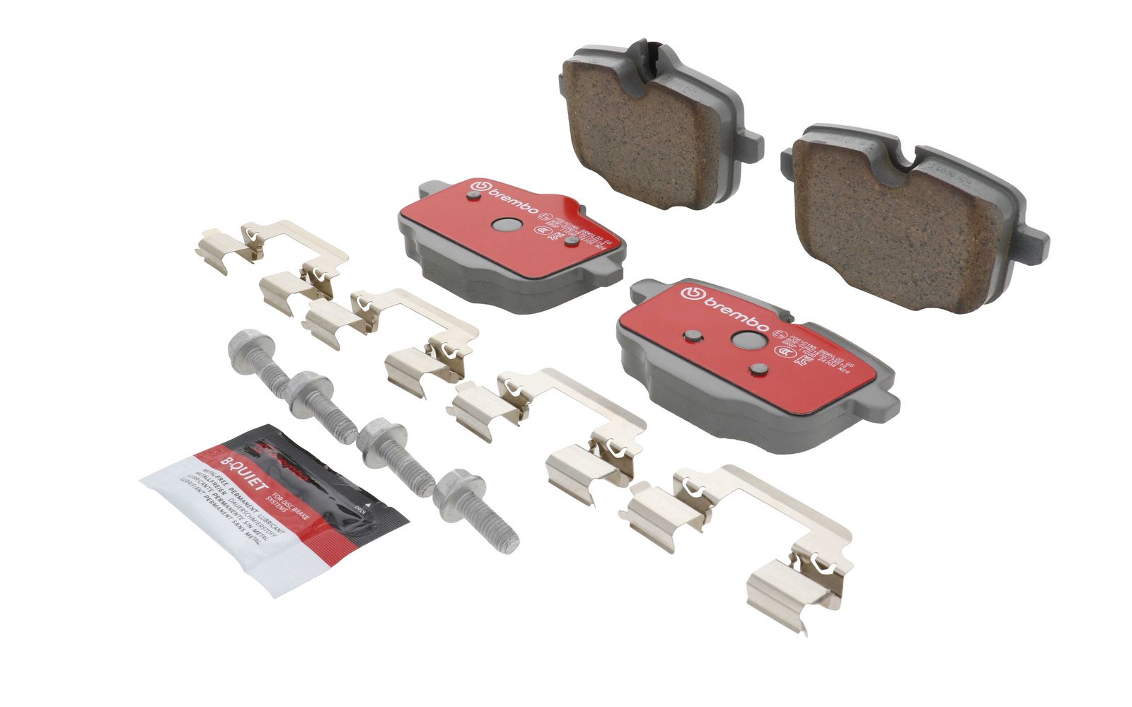 XTRA Ceramic Rear Disc Brake Pad Set - P06101NX_05