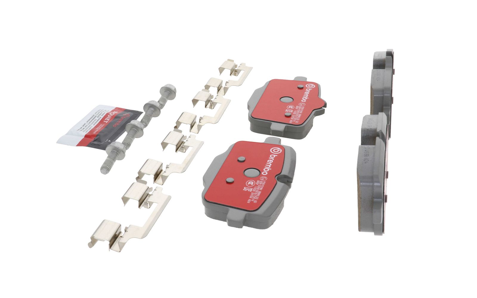 XTRA Ceramic Rear Disc Brake Pad Set - P06101NX_09