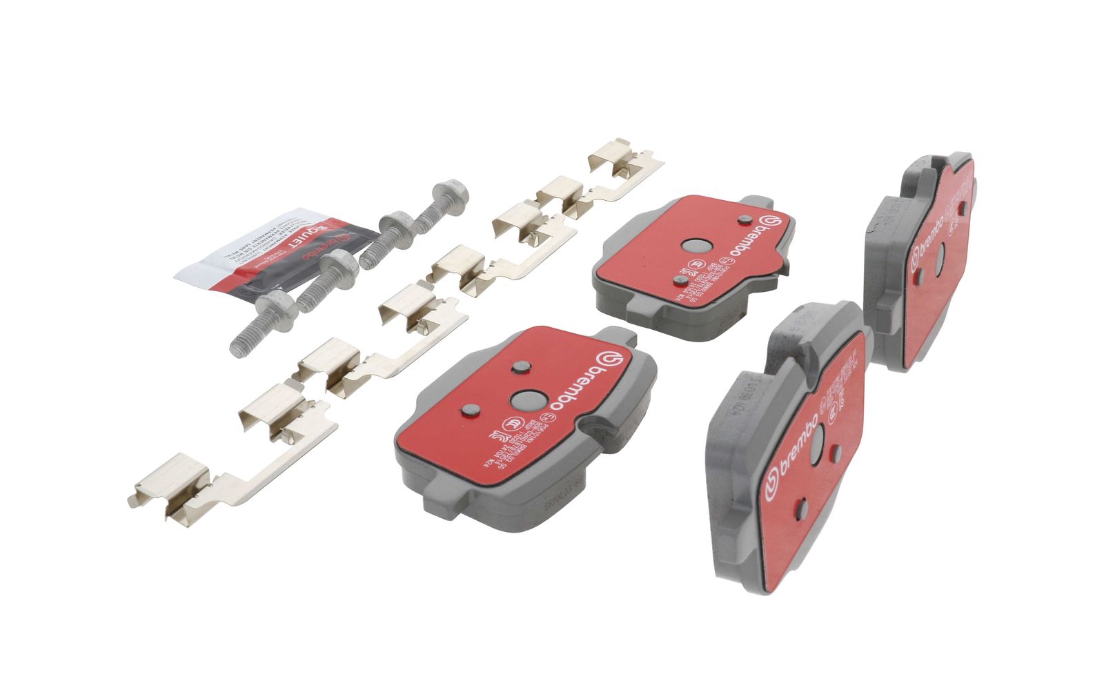 XTRA Ceramic Rear Disc Brake Pad Set - P06101NX_10