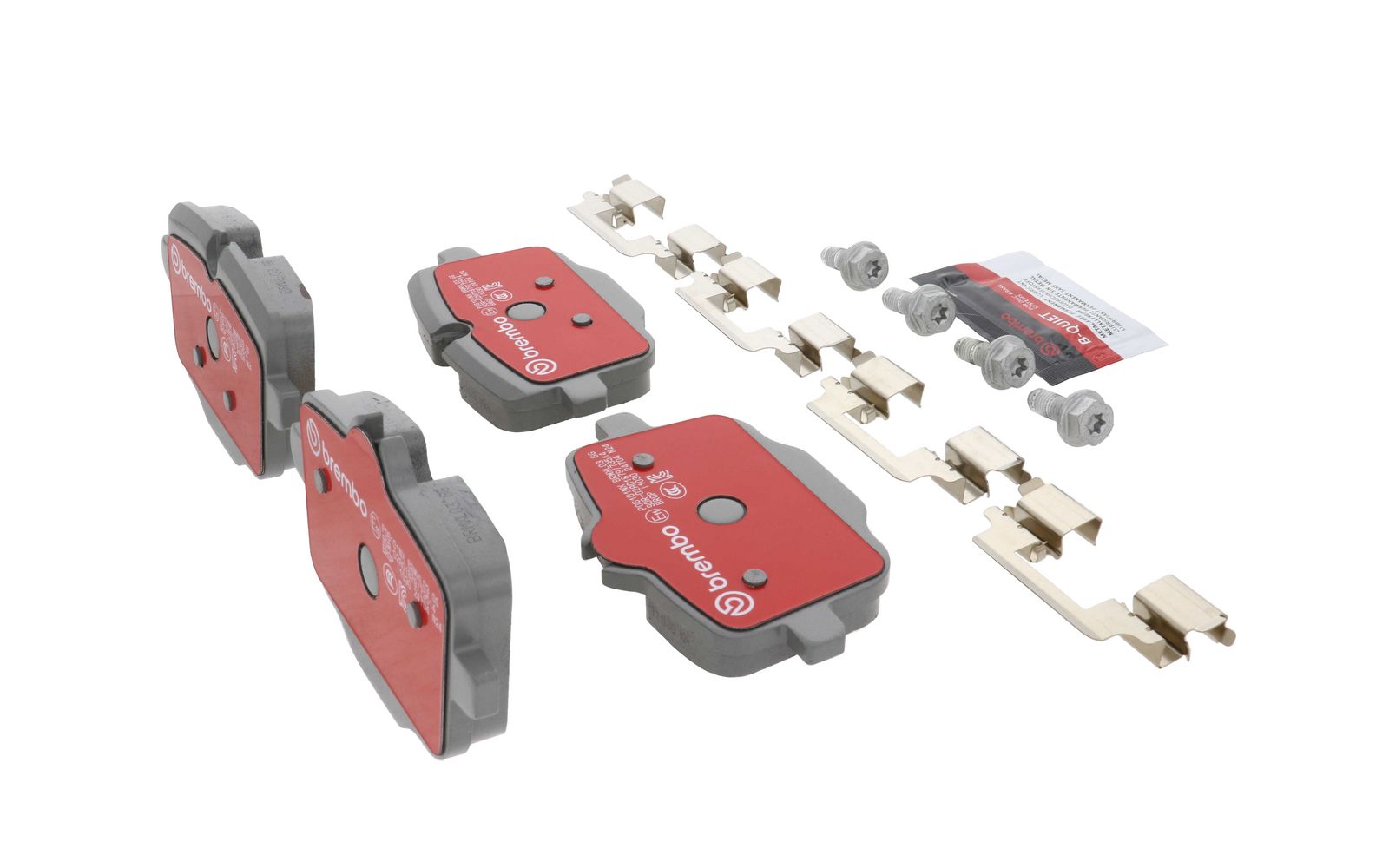 XTRA Ceramic Rear Disc Brake Pad Set - P06101NX_18