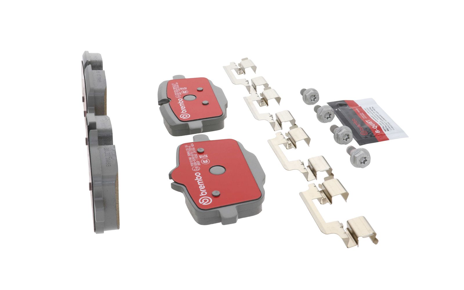 XTRA Ceramic Rear Disc Brake Pad Set - P06101NX_19
