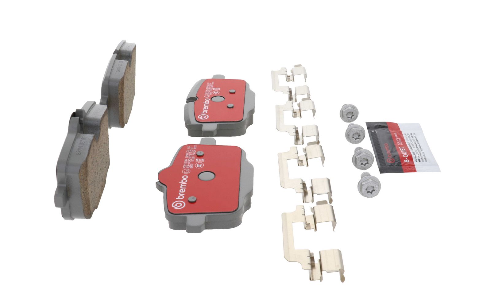 XTRA Ceramic Rear Disc Brake Pad Set - P06101NX_20