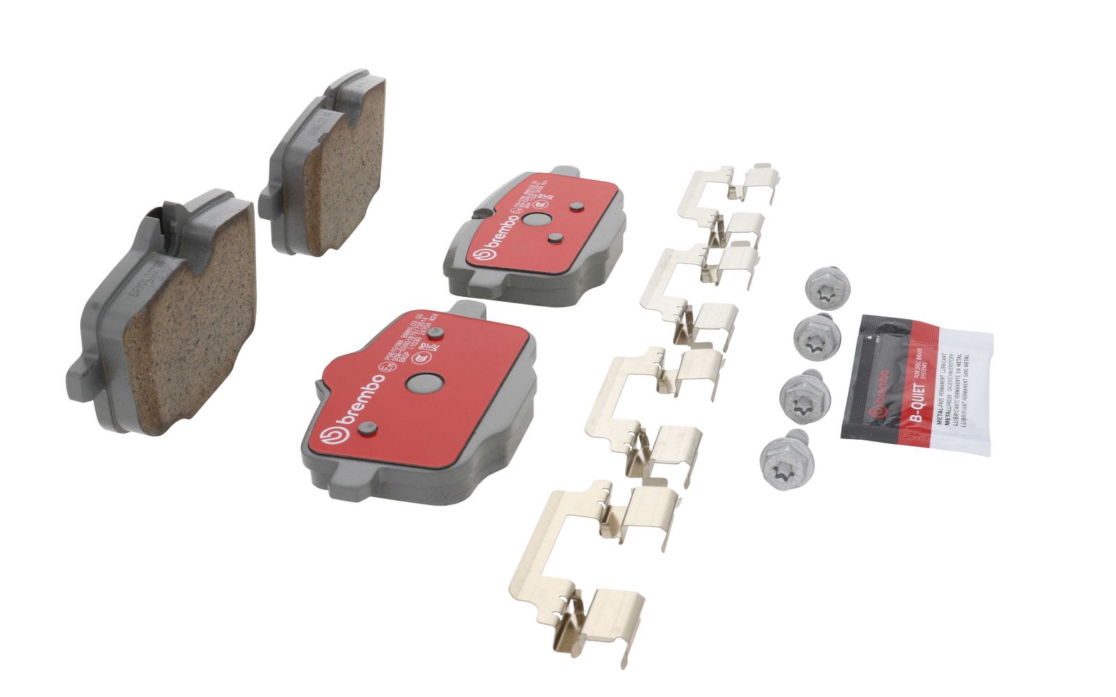 XTRA Ceramic Rear Disc Brake Pad Set - P06101NX_21