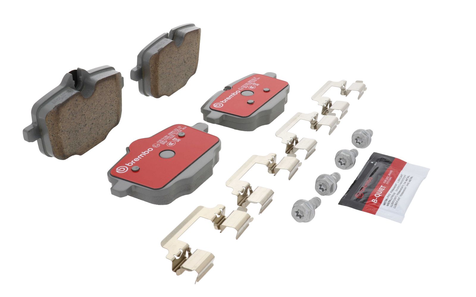 XTRA Ceramic Rear Disc Brake Pad Set - P06101NX_22