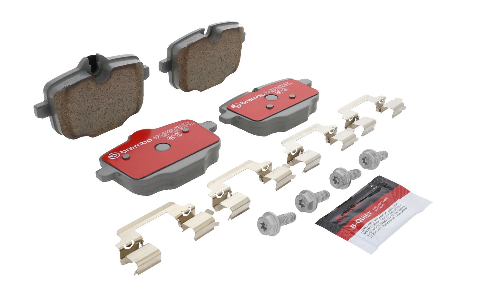 XTRA Ceramic Rear Disc Brake Pad Set - P06101NX_23