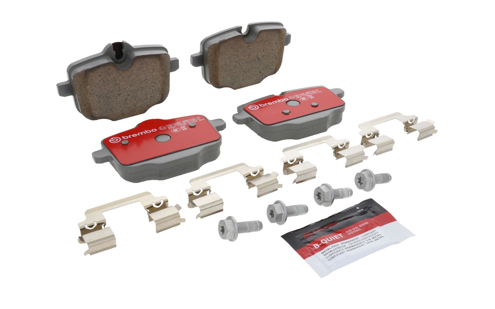 XTRA Ceramic Rear Disc Brake Pad Set - P06101NX_24