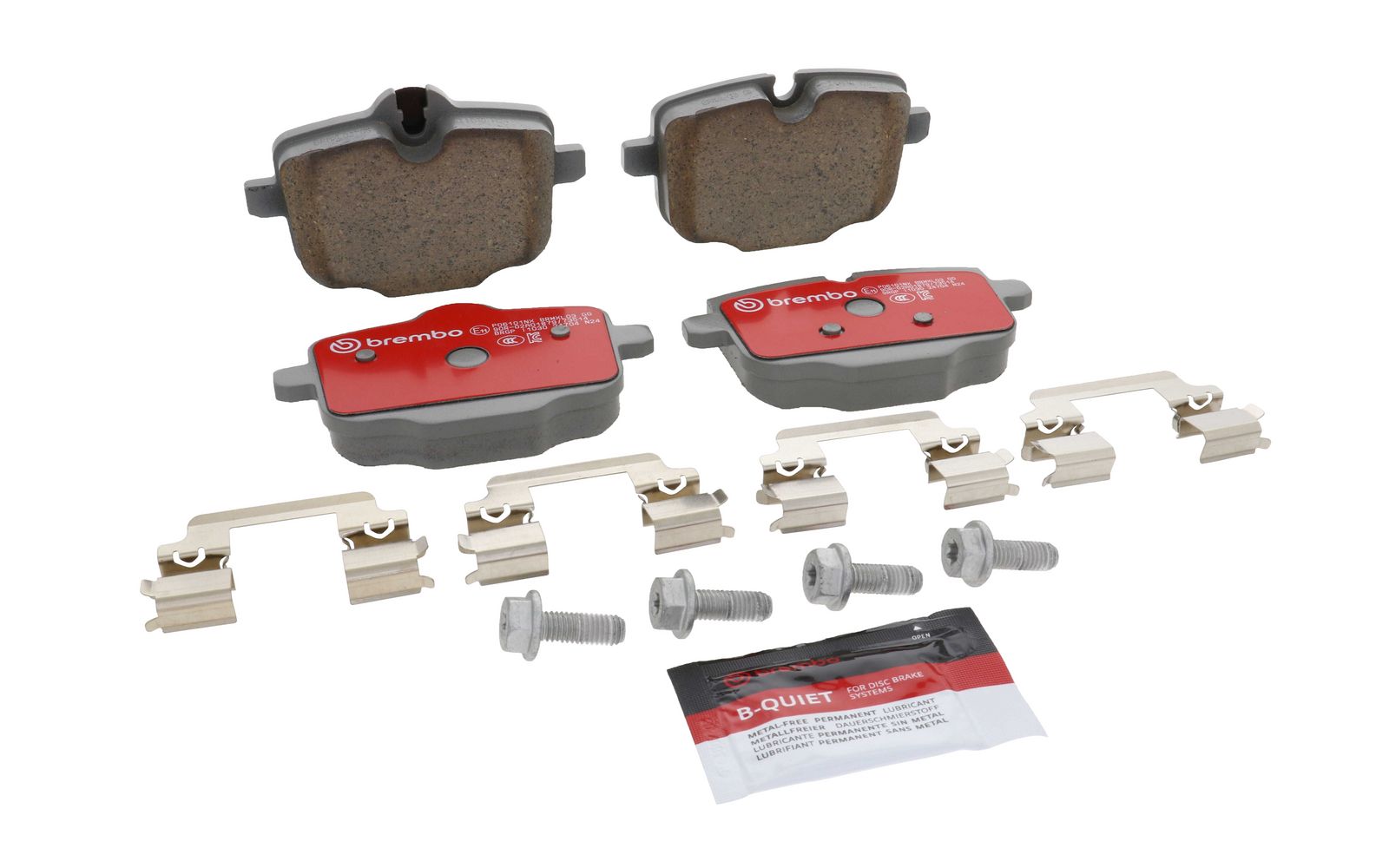 XTRA Ceramic Rear Disc Brake Pad Set - P06101NX_25