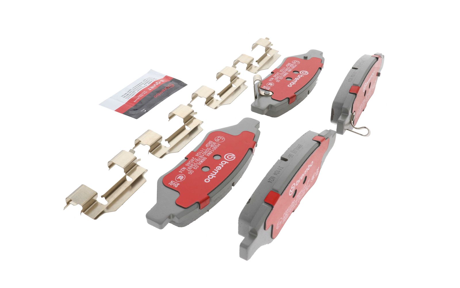 XTRA Ceramic Rear Disc Brake Pad Set - P09014NX_10