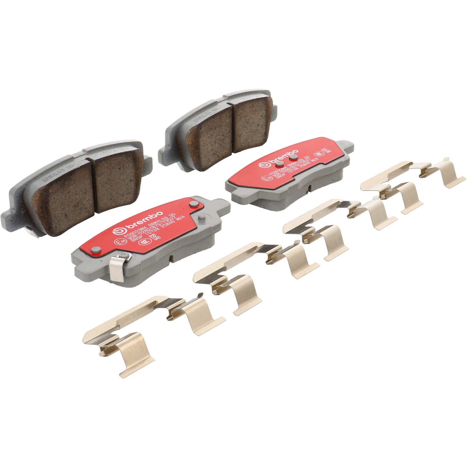 XTRA Ceramic Rear Disc Brake Pad Set - P09023NX_01