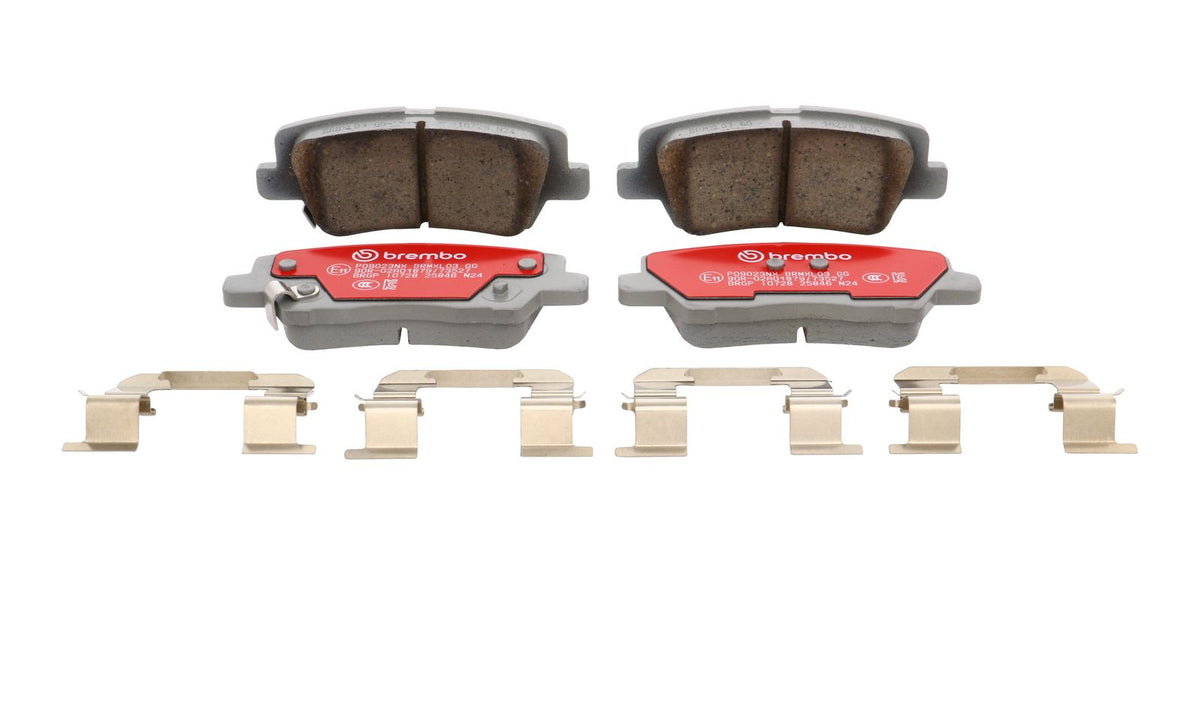XTRA Ceramic Rear Disc Brake Pad Set - P09023NX_03