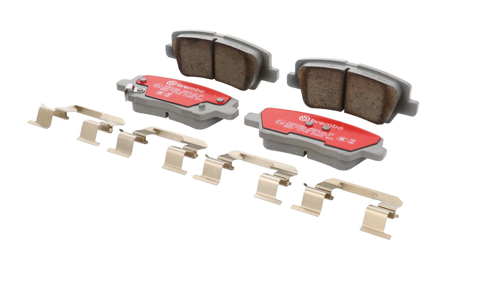 XTRA Ceramic Rear Disc Brake Pad Set - P09023NX_04