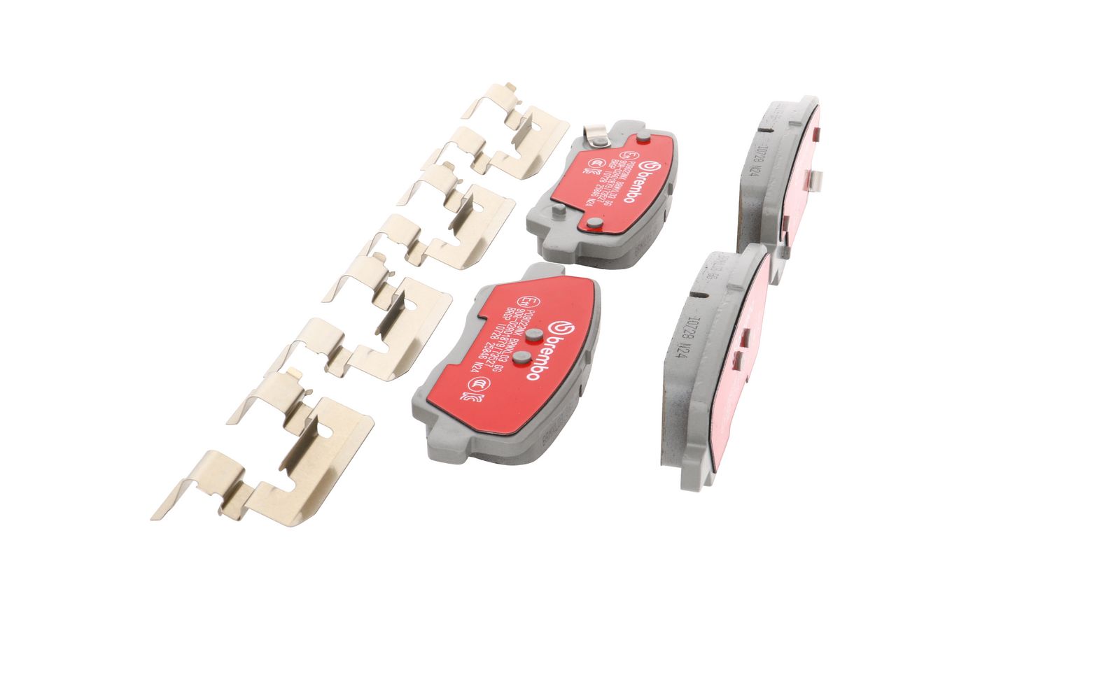 XTRA Ceramic Rear Disc Brake Pad Set - P09023NX_09