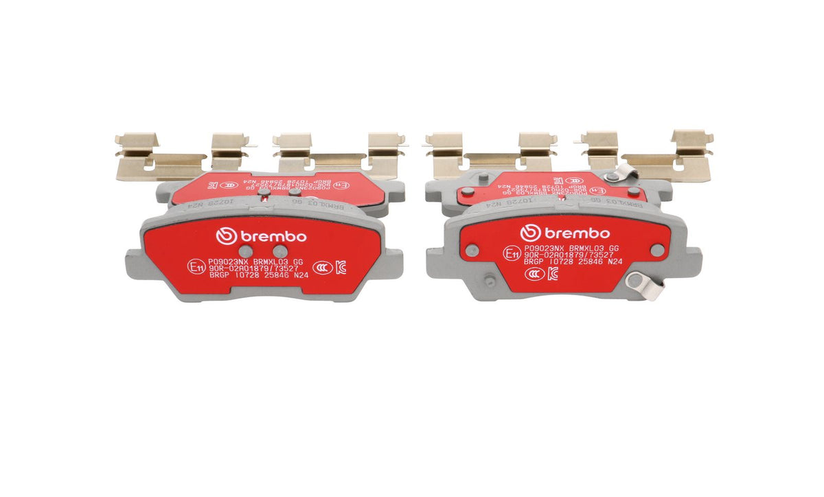 XTRA Ceramic Rear Disc Brake Pad Set - P09023NX_15