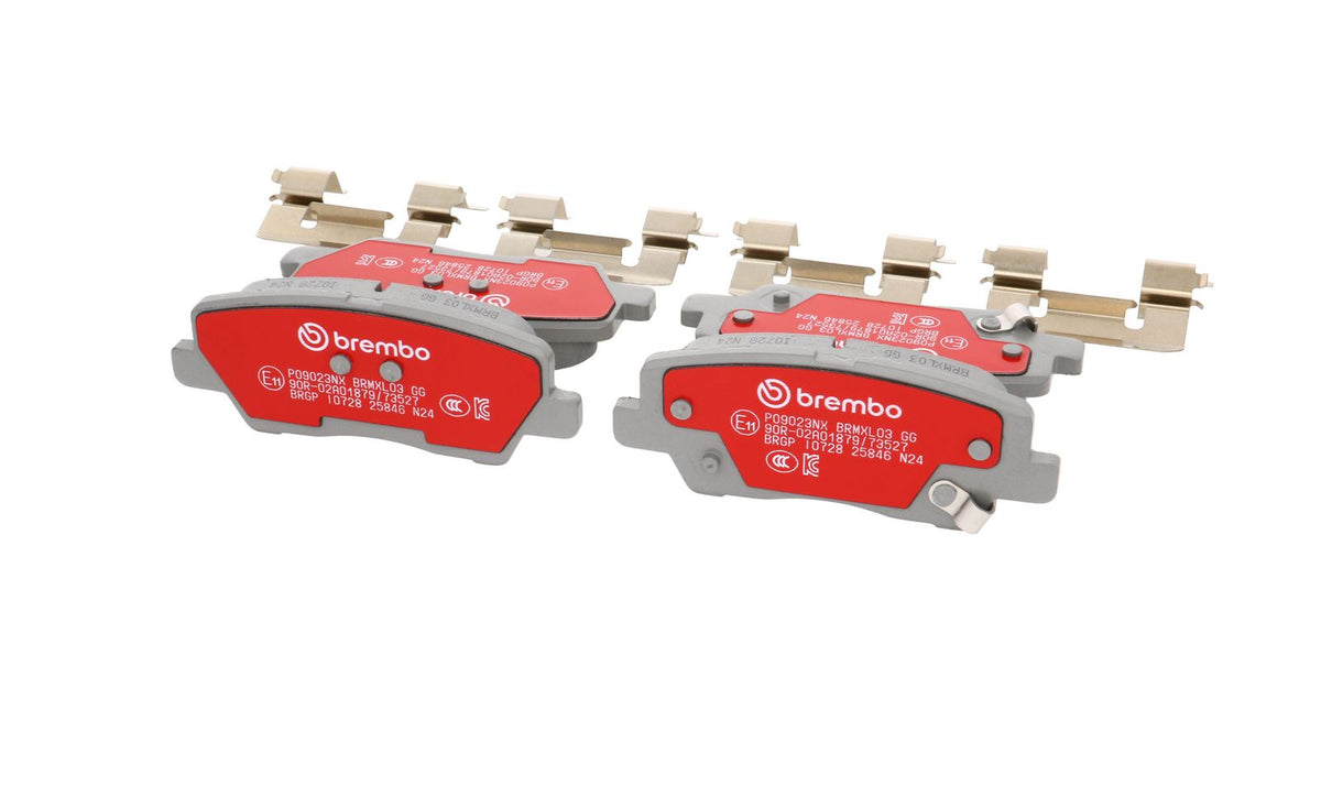 XTRA Ceramic Rear Disc Brake Pad Set - P09023NX_16
