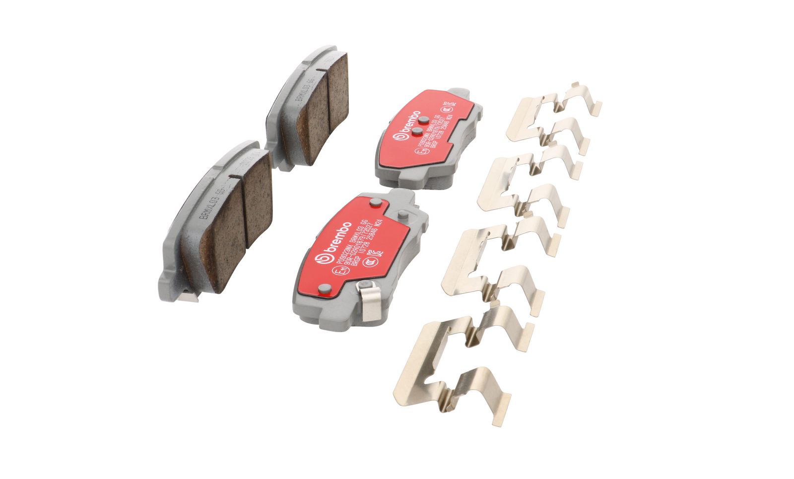 XTRA Ceramic Rear Disc Brake Pad Set - P09023NX_21