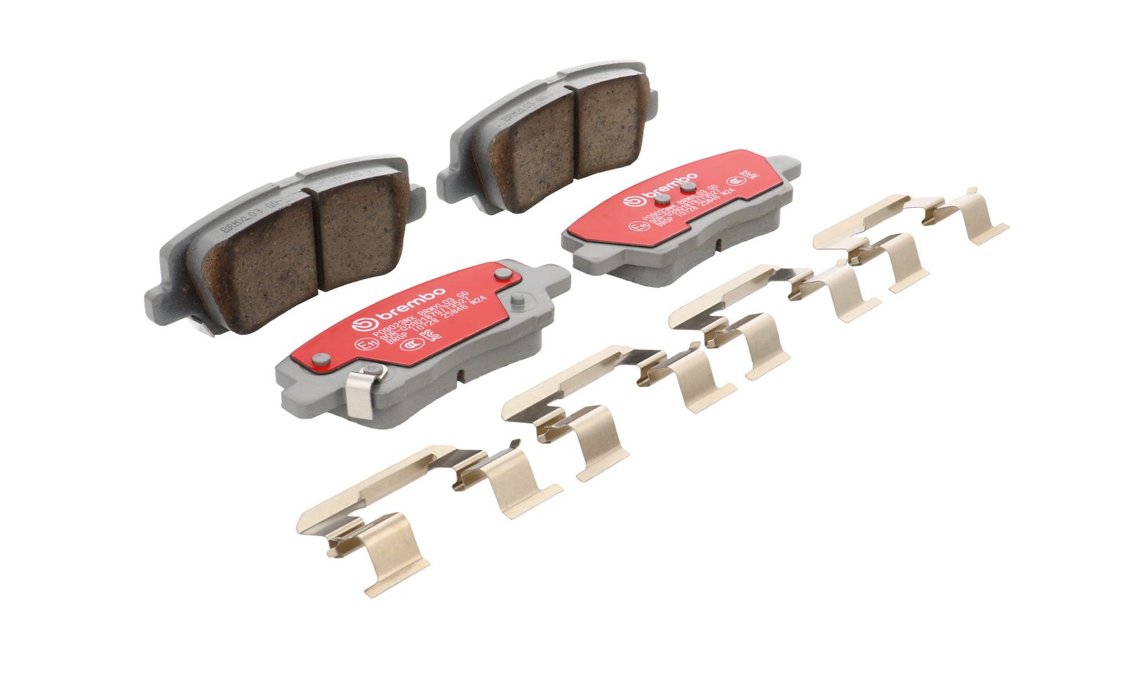 XTRA Ceramic Rear Disc Brake Pad Set - P09023NX_23