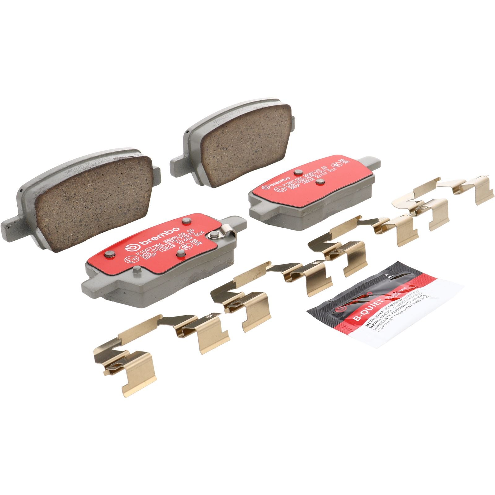 XTRA Ceramic Rear Disc Brake Pad Set - P10071NX_01
