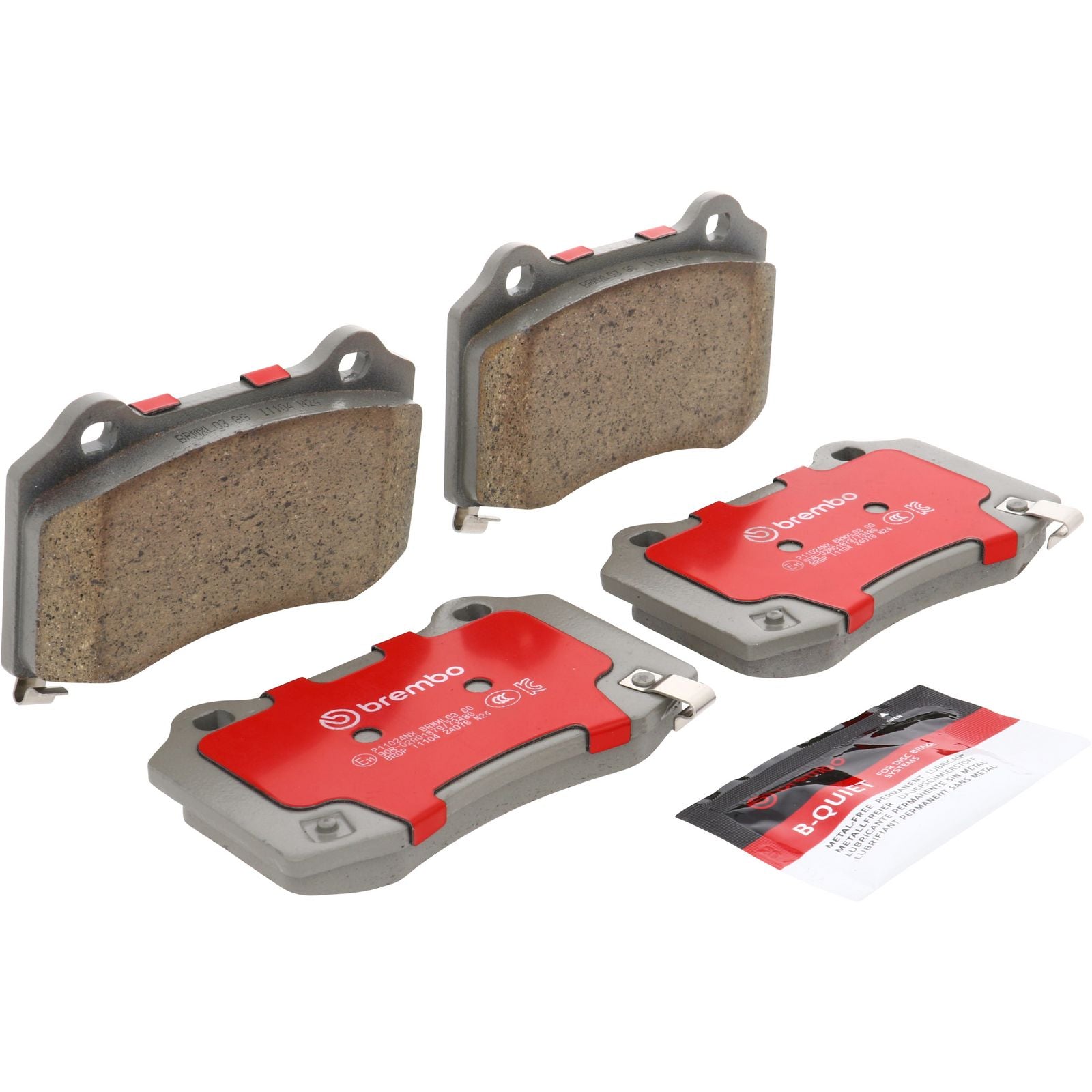 XTRA Ceramic Rear Disc Brake Pad Set - P11024NX_01