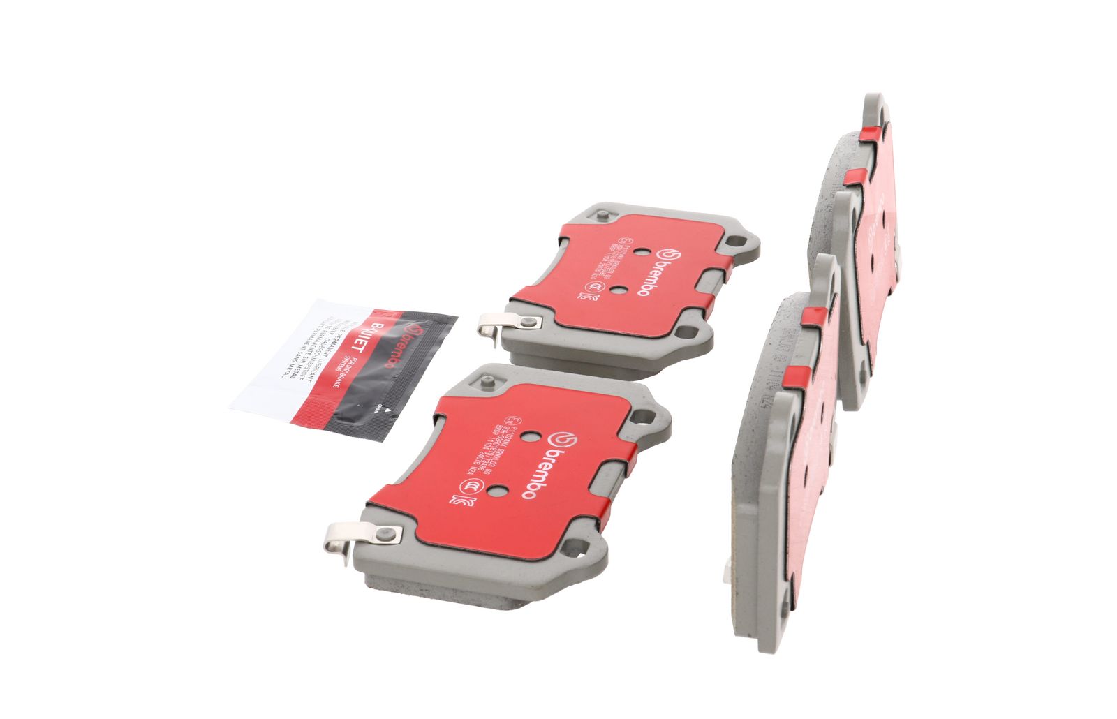 XTRA Ceramic Rear Disc Brake Pad Set - P11024NX_09