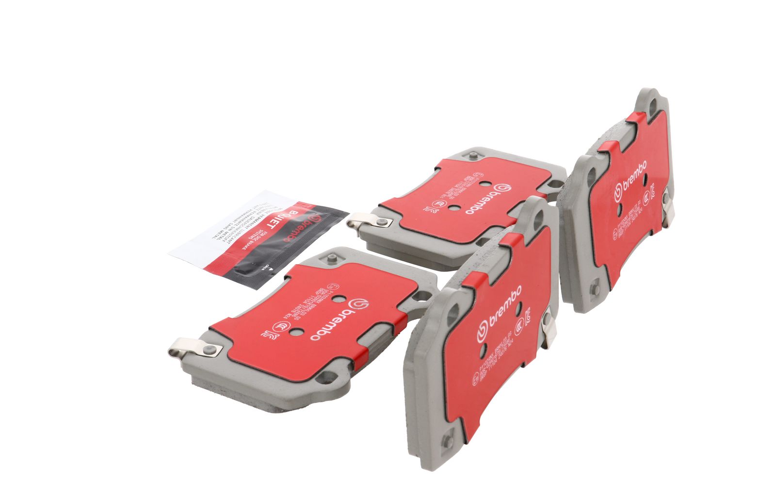 XTRA Ceramic Rear Disc Brake Pad Set - P11024NX_10