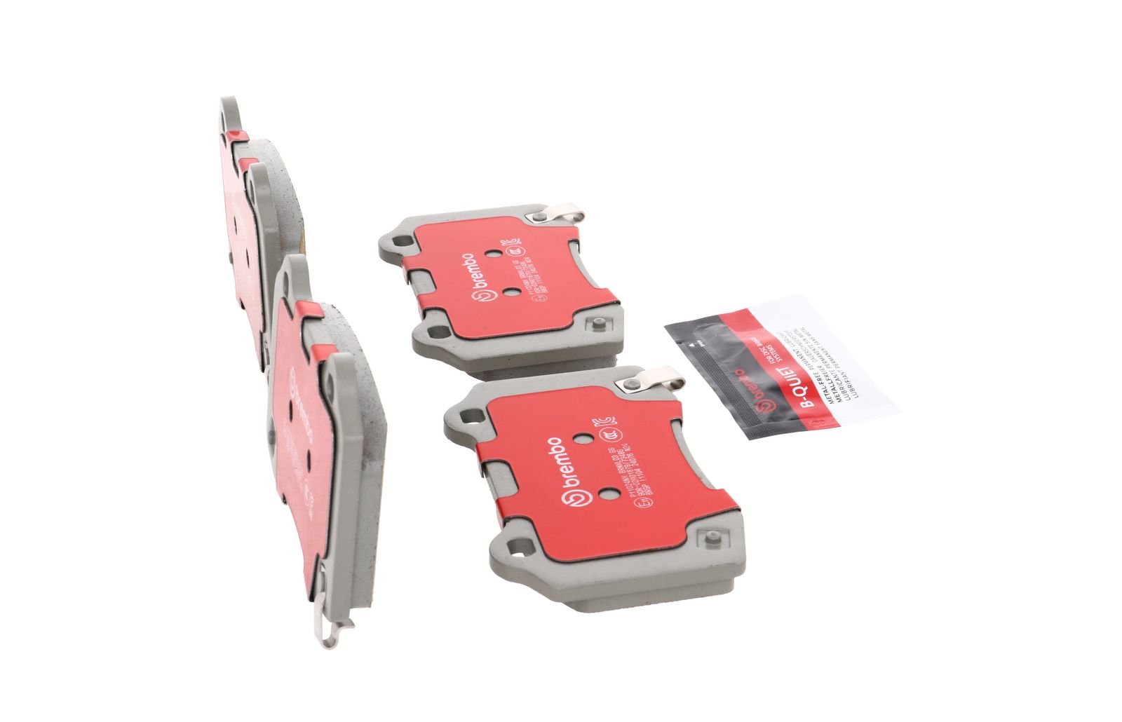 XTRA Ceramic Rear Disc Brake Pad Set - P11024NX_19