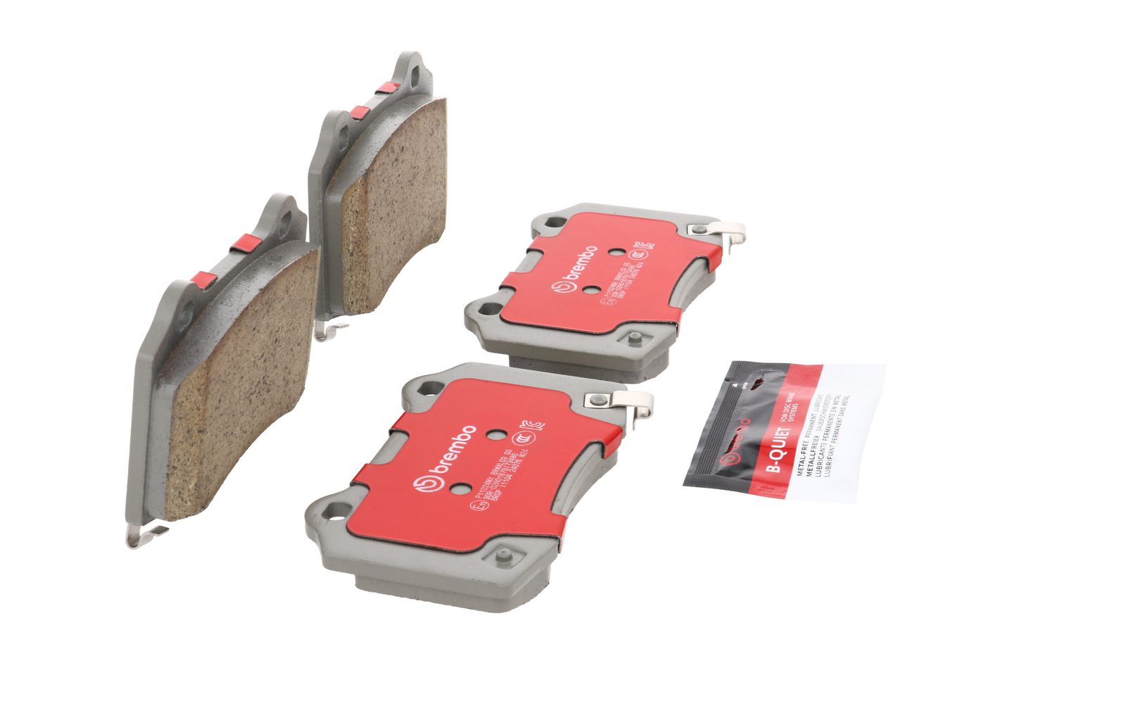 XTRA Ceramic Rear Disc Brake Pad Set - P11024NX_21