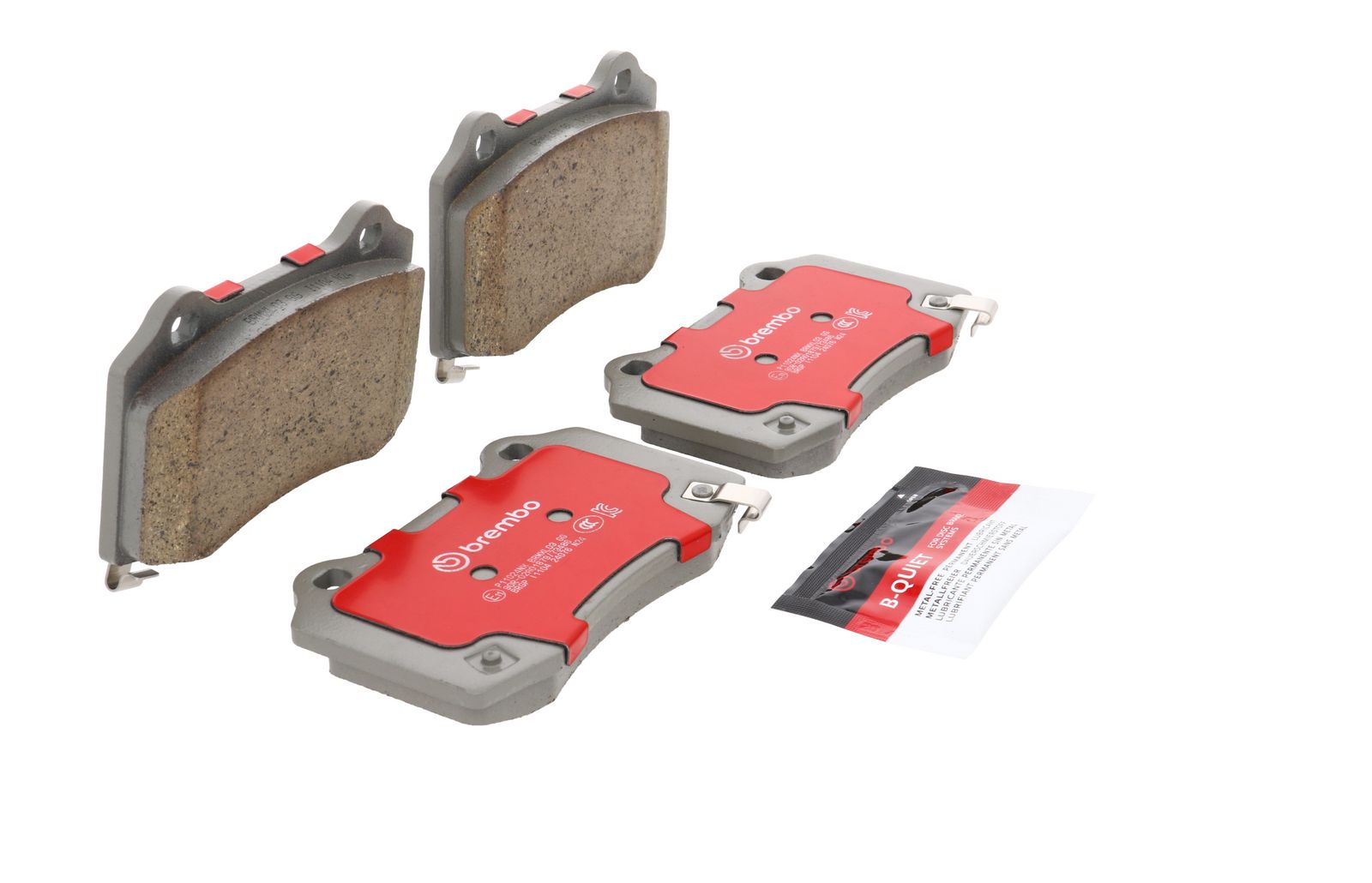 XTRA Ceramic Rear Disc Brake Pad Set - P11024NX_22