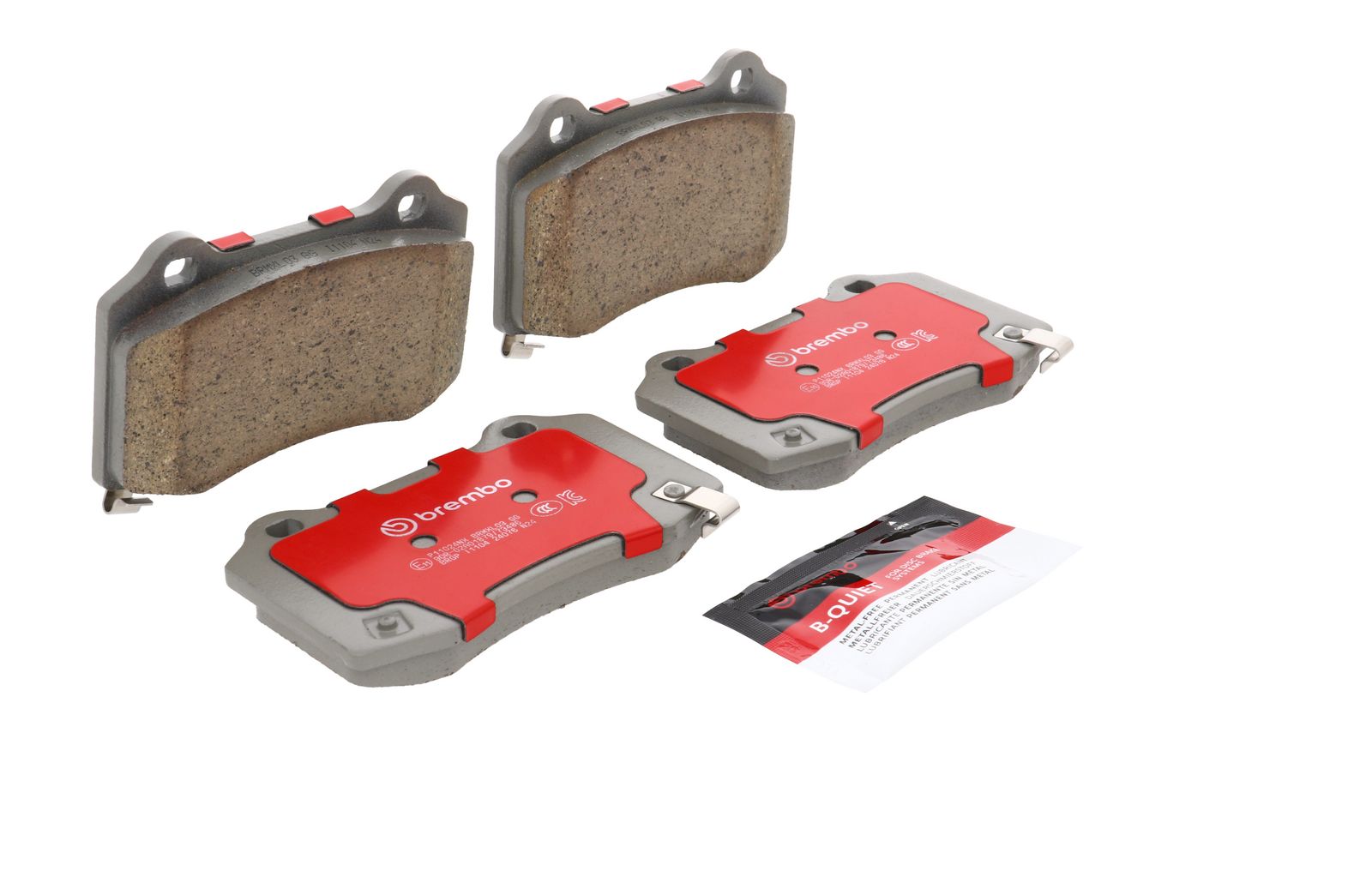 XTRA Ceramic Rear Disc Brake Pad Set - P11024NX_23