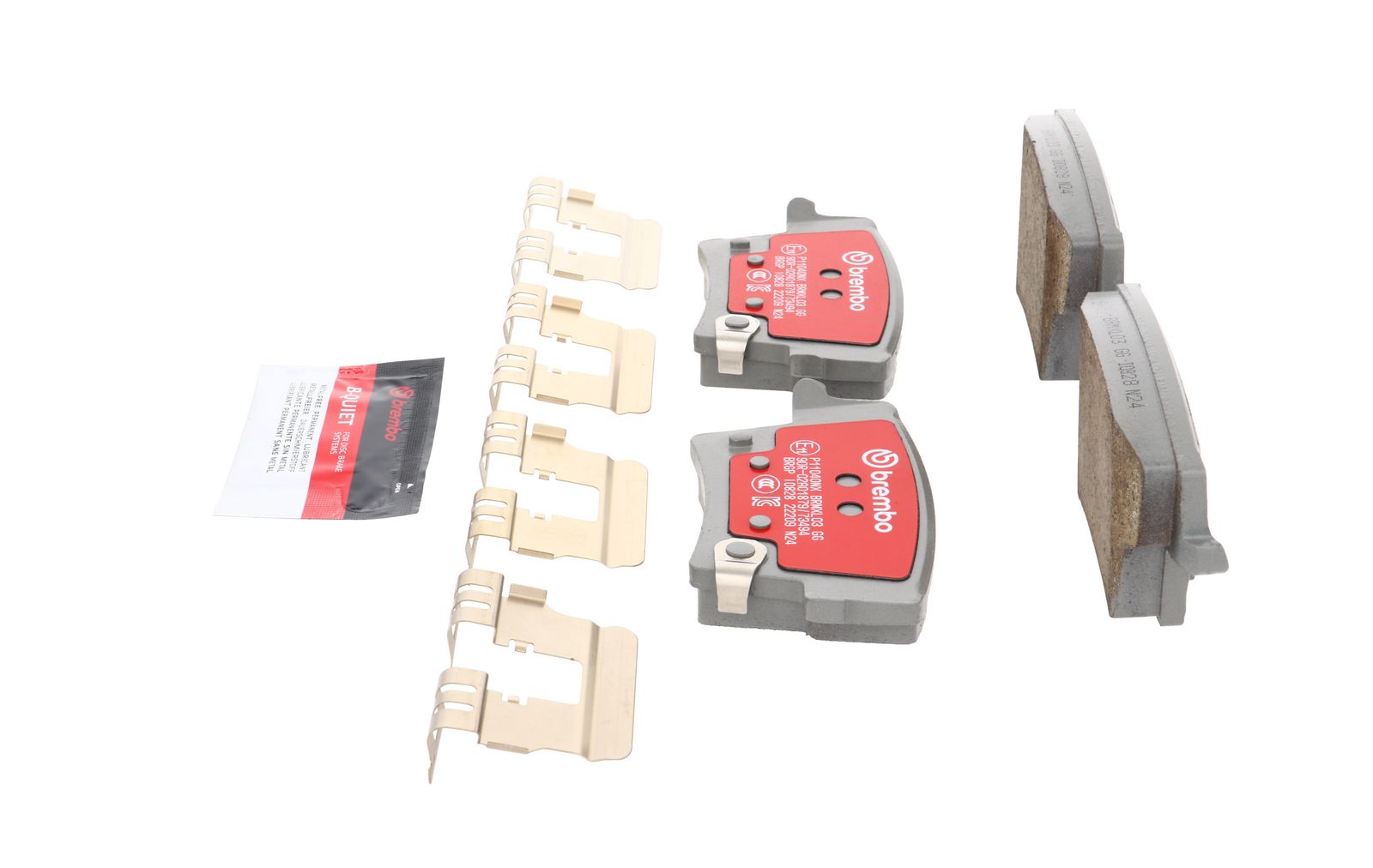 XTRA Ceramic Rear Disc Brake Pad Set - P11040NX_08