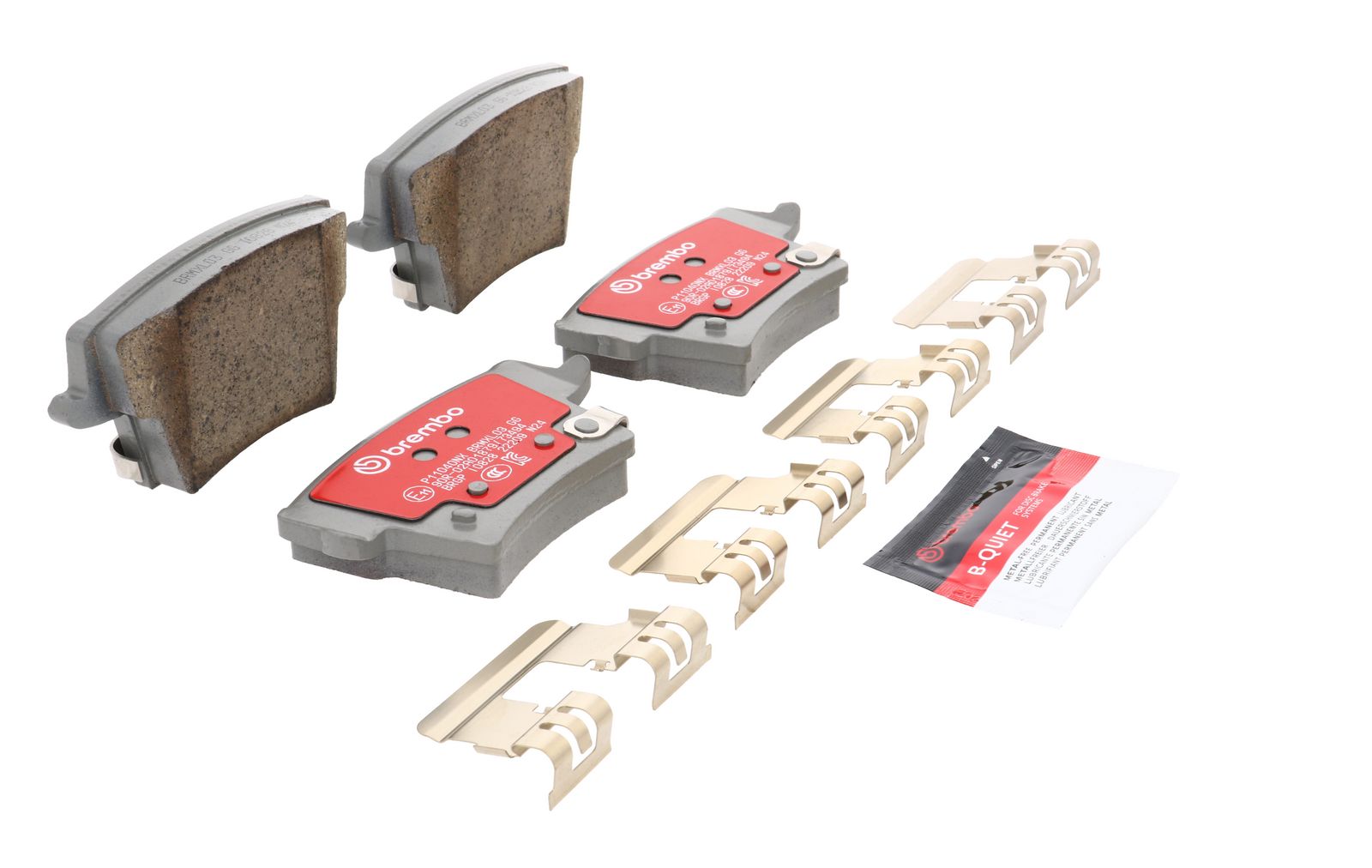XTRA Ceramic Rear Disc Brake Pad Set - P11040NX_22