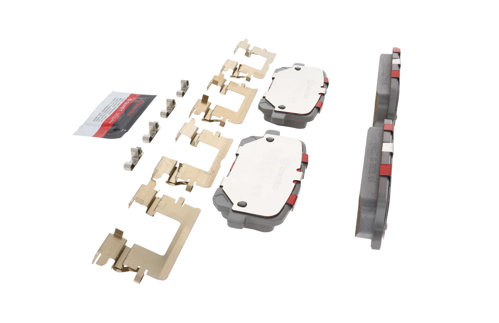 XTRA Ceramic Rear Disc Brake Pad Set - P18038NX_09