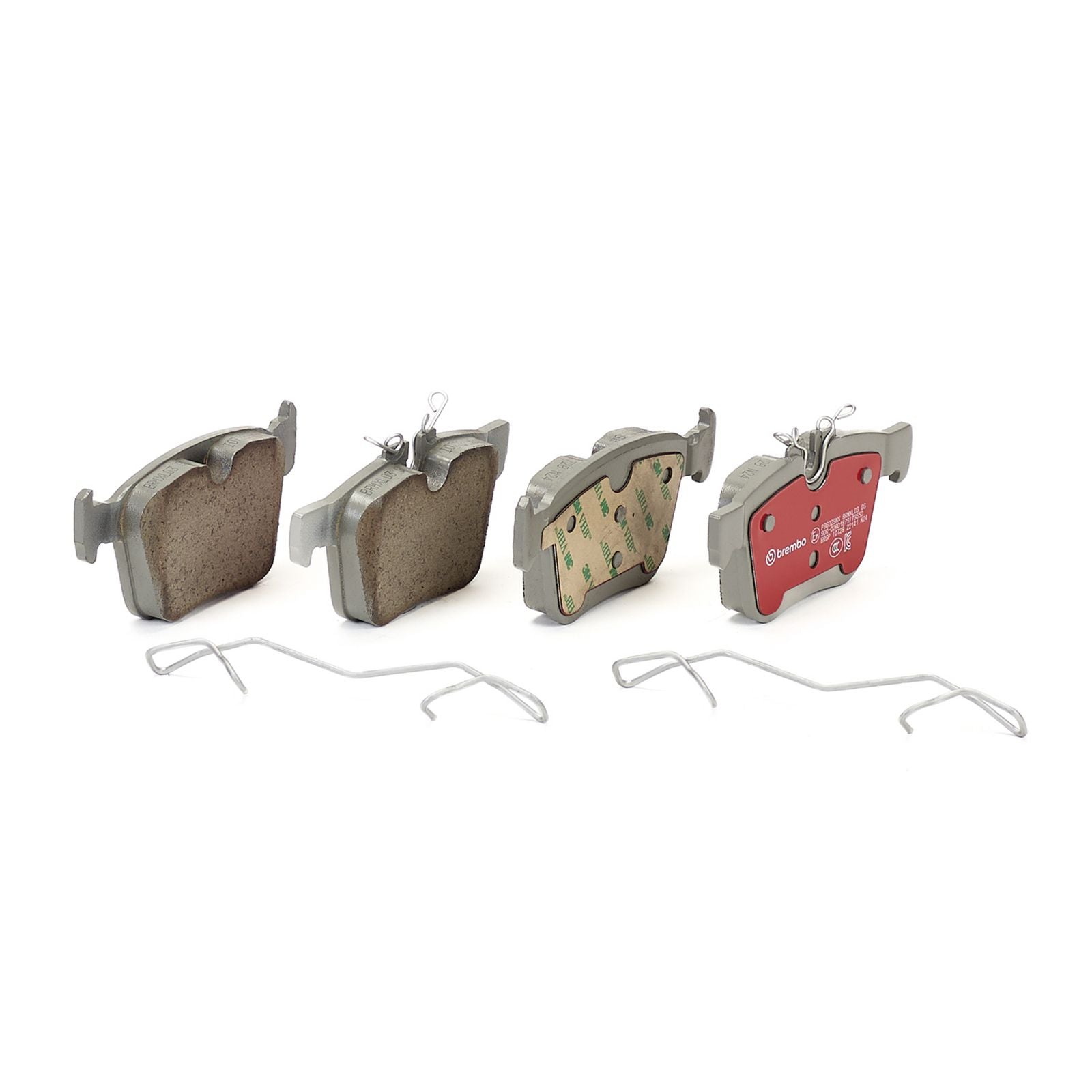XTRA Ceramic Rear Disc Brake Pad Set - P86029NX_01